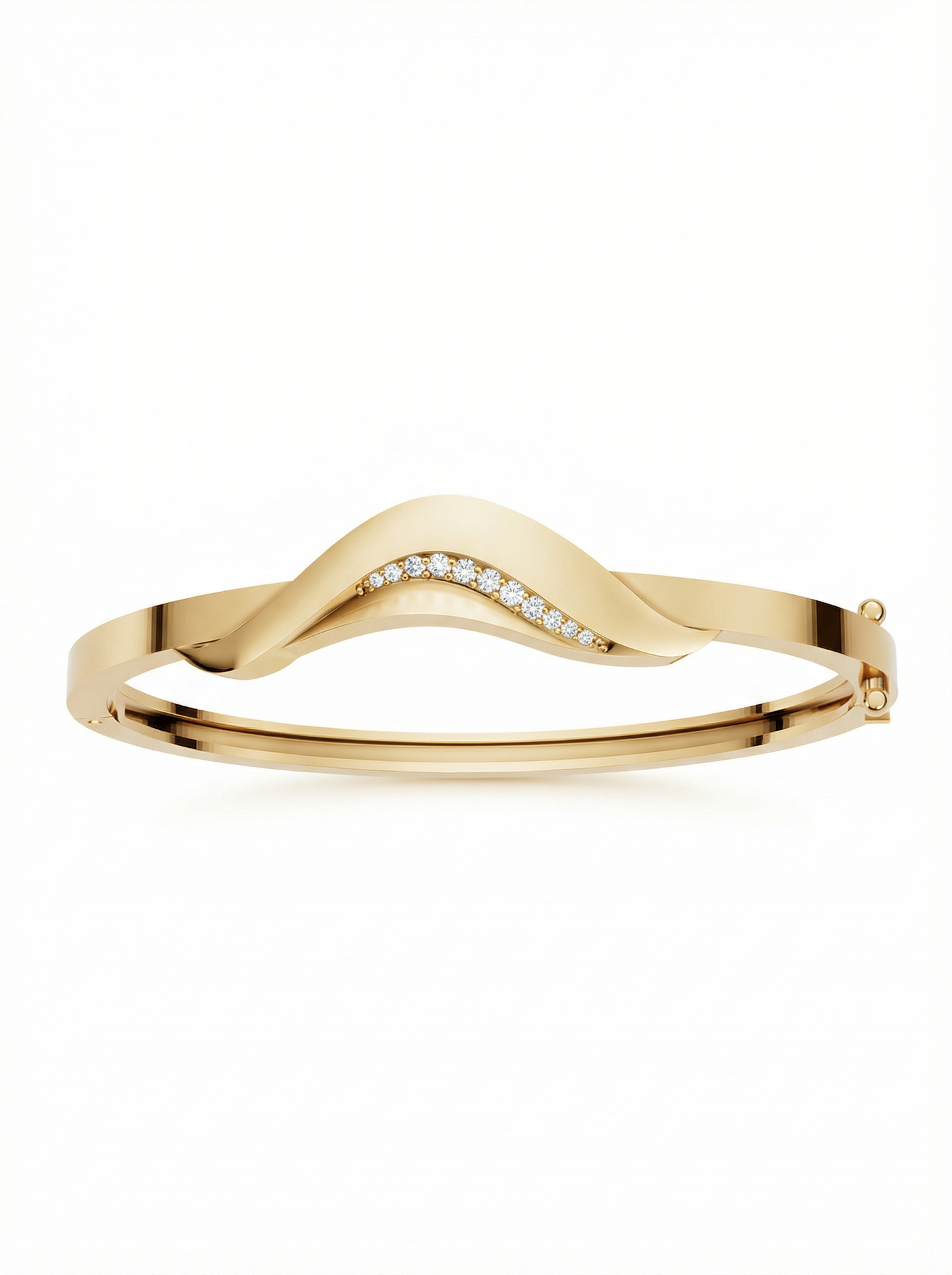 Orra Sterling Silver Solid Bracelet