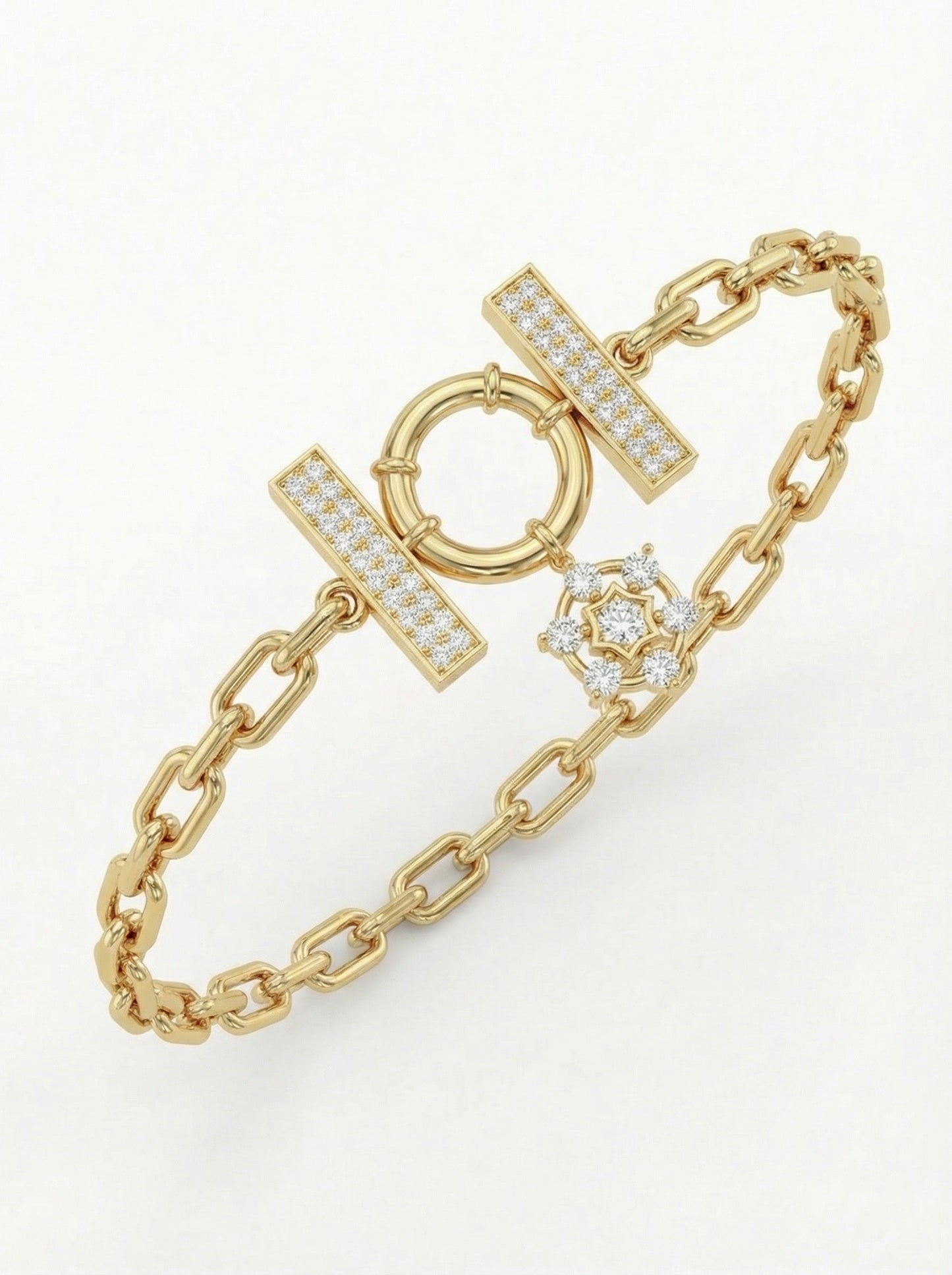 Wristmas Studded Chain Bracelet
