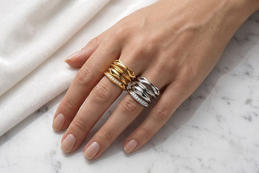 Silver vs. Rose Gold Rings for Women: Which to Buy Online in India (2026 Buying Guide)