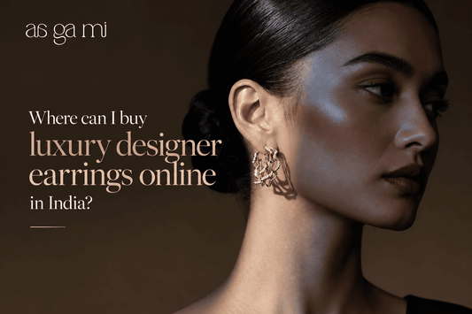 Where Can I Buy Luxury Designer Earrings Online in India?