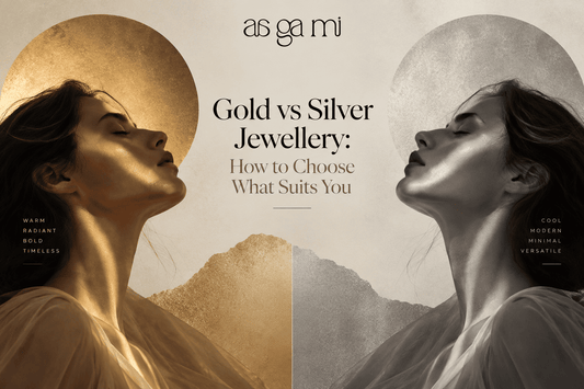 Gold vs Silver Jewellery: How to Choose What Suits You Best