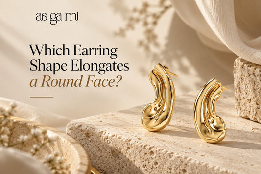 Which Earring Shape Elongates a Round Face?