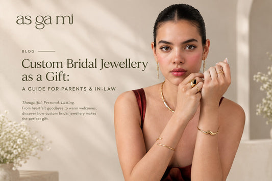 Custom Bridal Jewellery as a Gift: A Guide for Parents & In-Laws