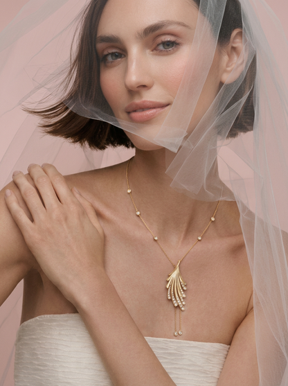 Elora Lightweight Contemporary Necklace