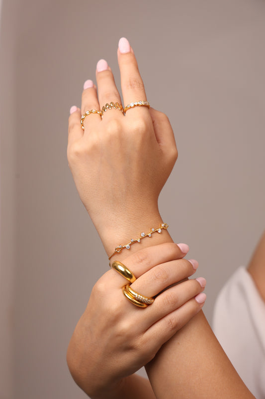 Seren Line Adjustable bracelet