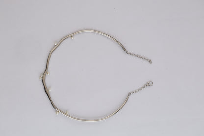 Moonlit Pearl Neckpiece