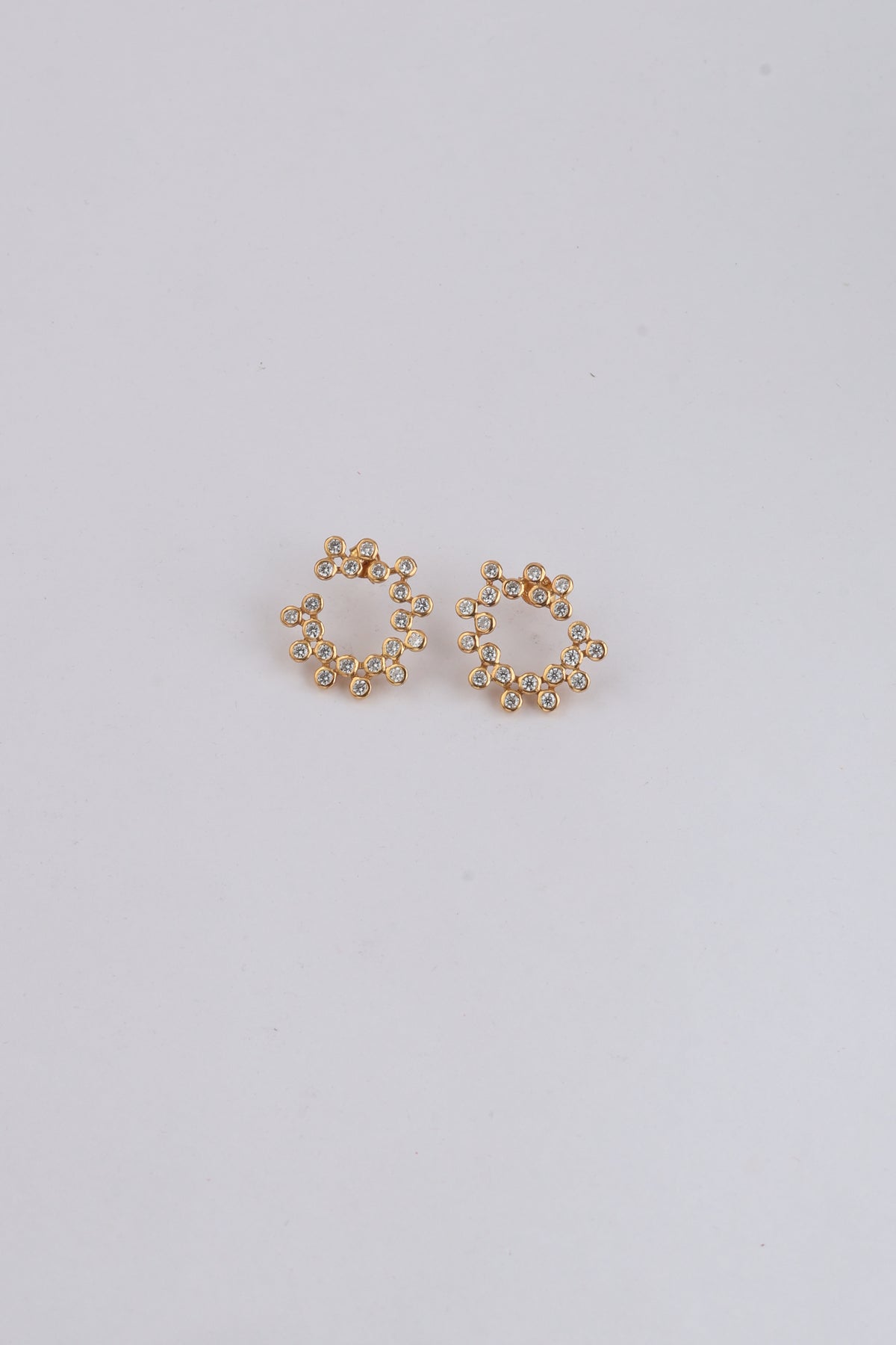Golden Bloom Stud