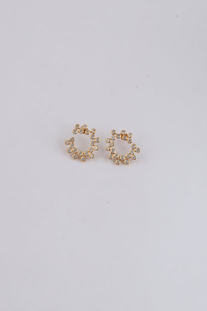 Golden Bloom Stud