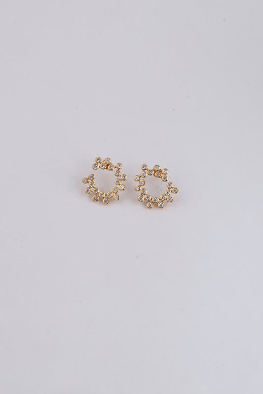 Golden Bloom Stud