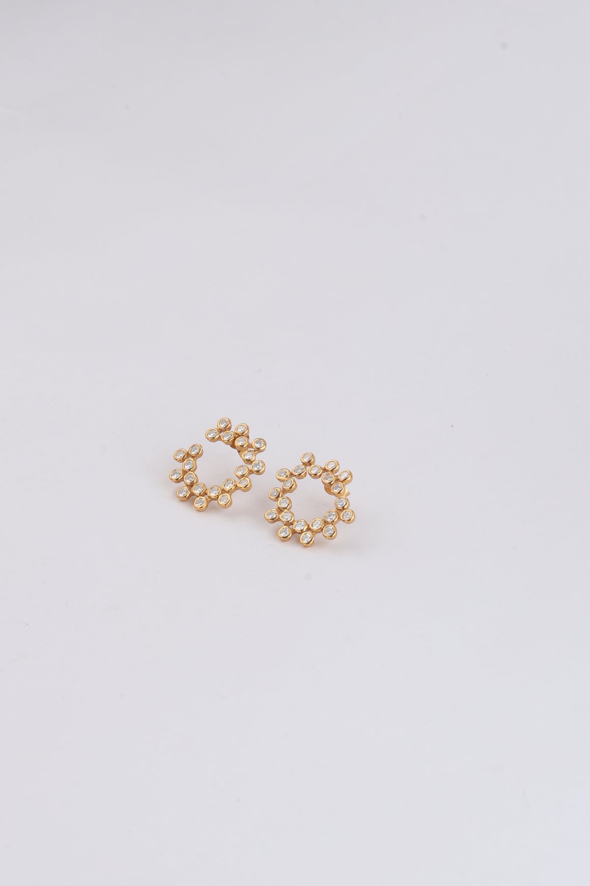 Golden Bloom Stud