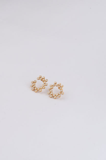 Golden Bloom Stud
