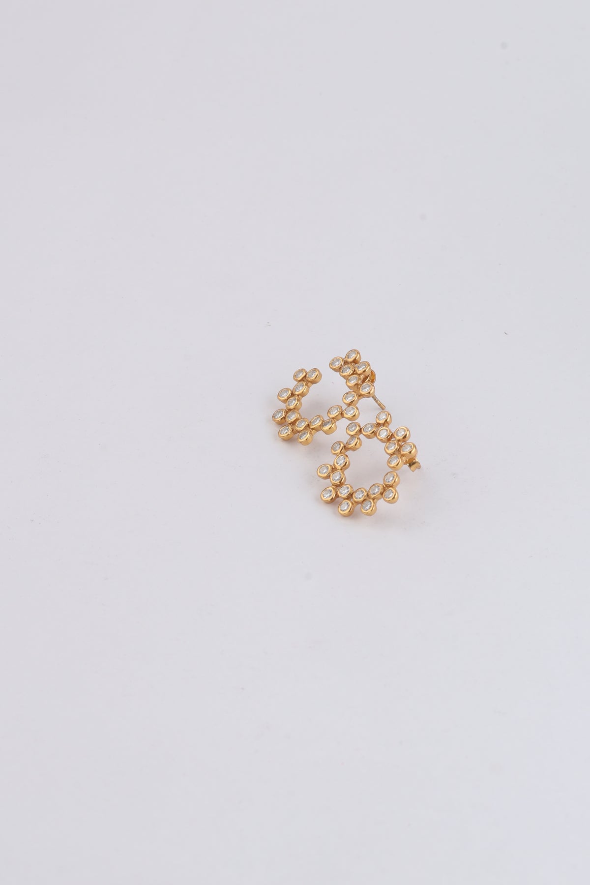 Golden Bloom Stud