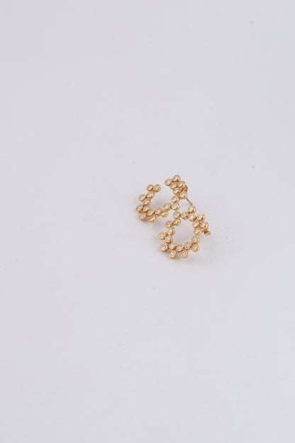 Golden Bloom Stud