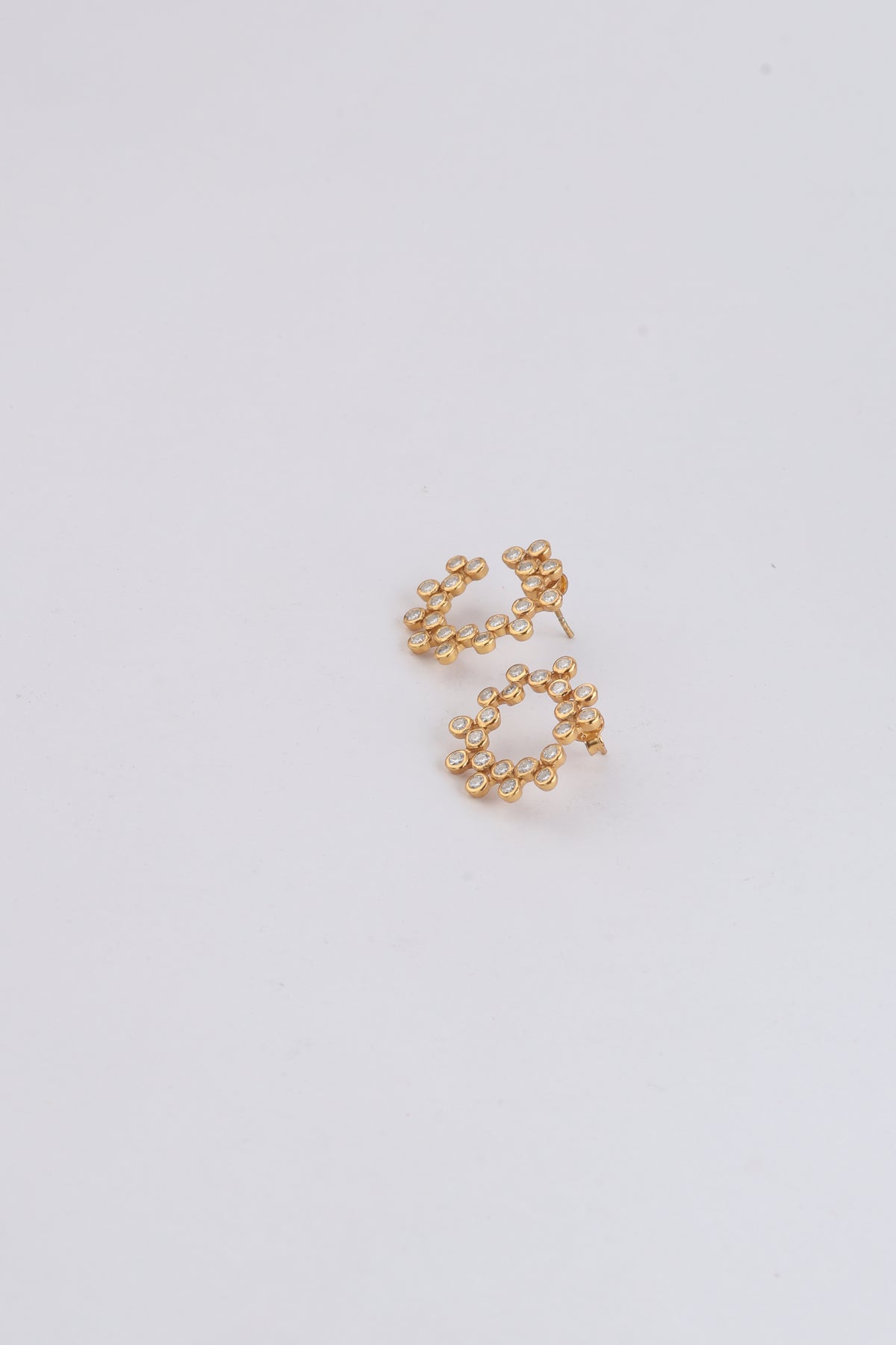 Golden Bloom Stud