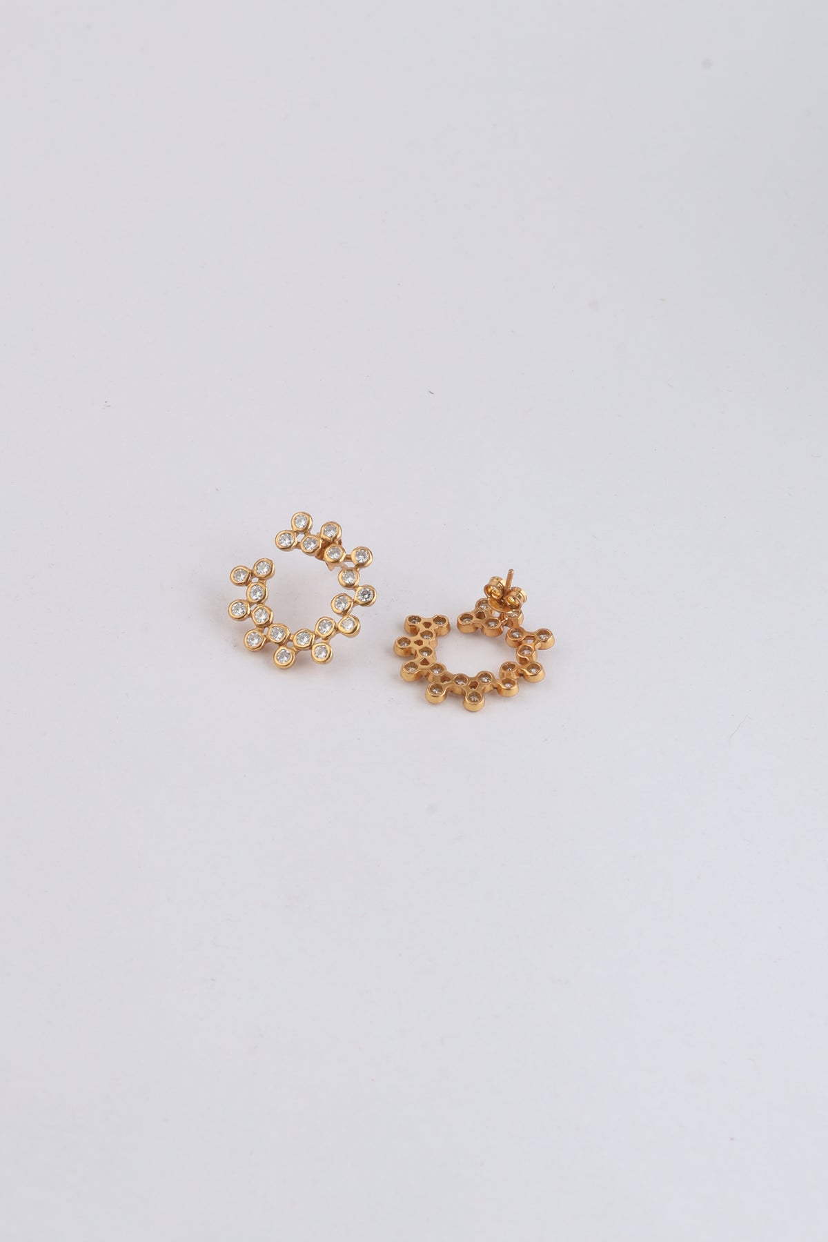 Golden Bloom Stud