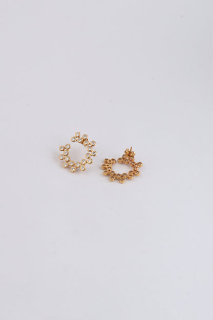 Golden Bloom Stud