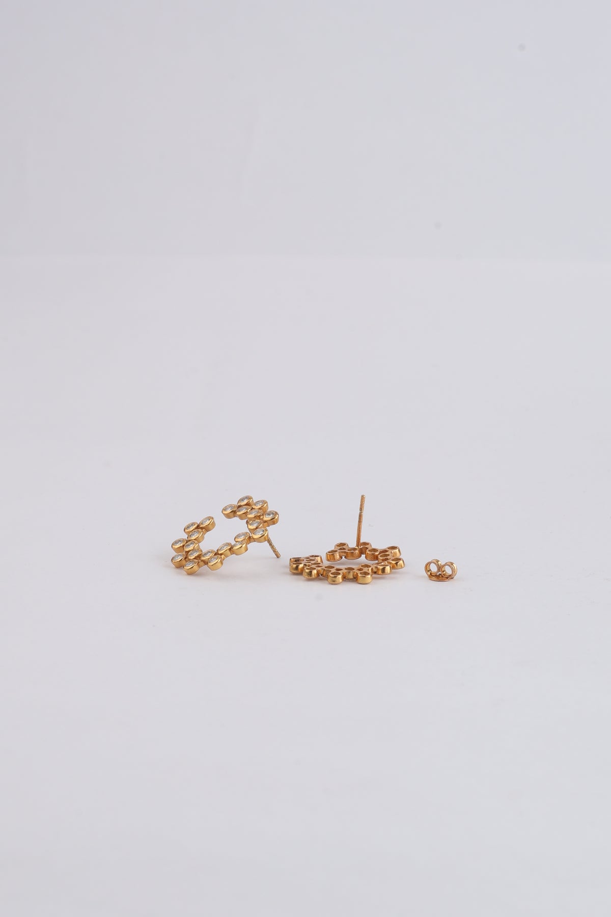 Golden Bloom Stud