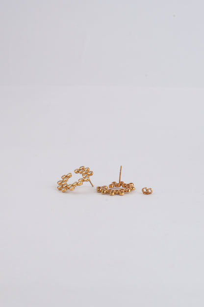 Golden Bloom Stud