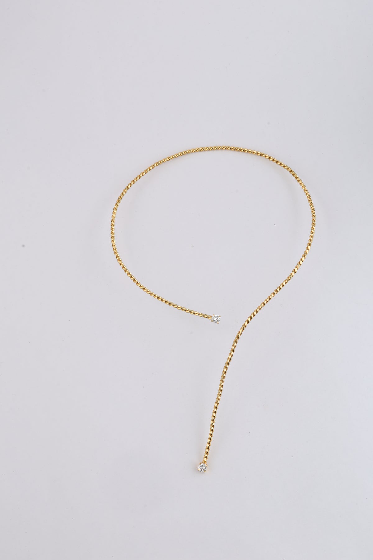 Novelle Lariat Neckpiece
