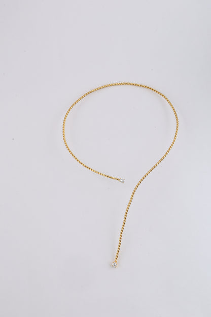 Novelle Lariat Neckpiece