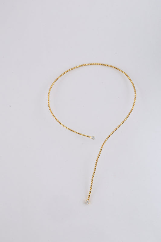 Novelle Lariat Neckpiece