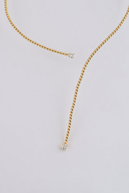 Novelle Lariat Neckpiece