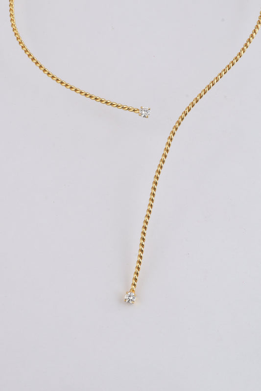 Novelle Lariat Neckpiece
