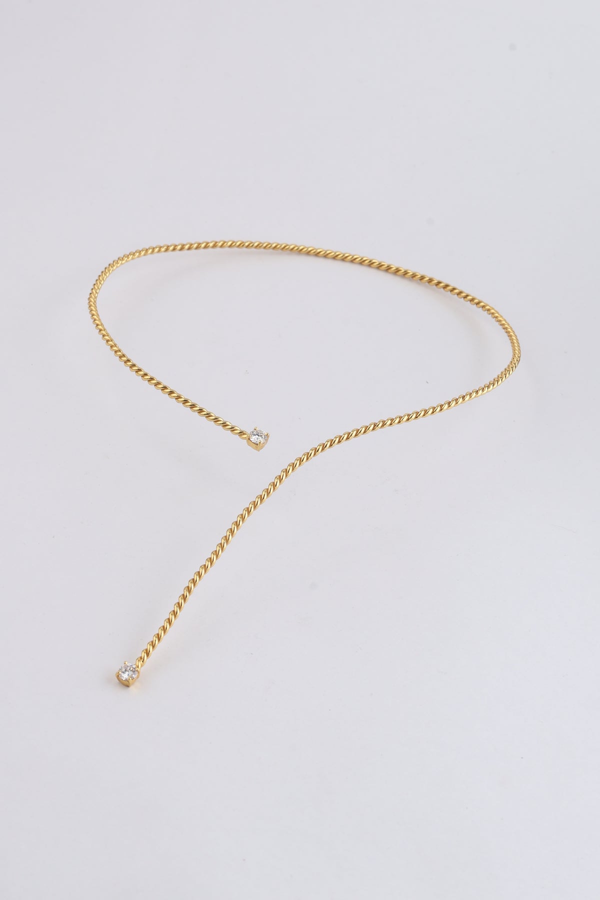 Novelle Lariat Neckpiece