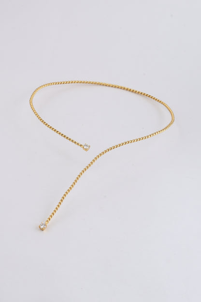 Novelle Lariat Neckpiece