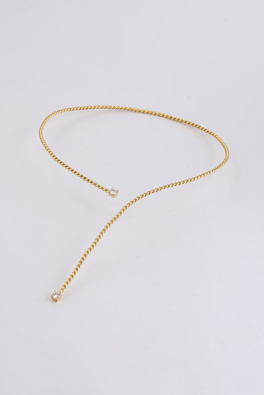 Novelle Lariat Neckpiece