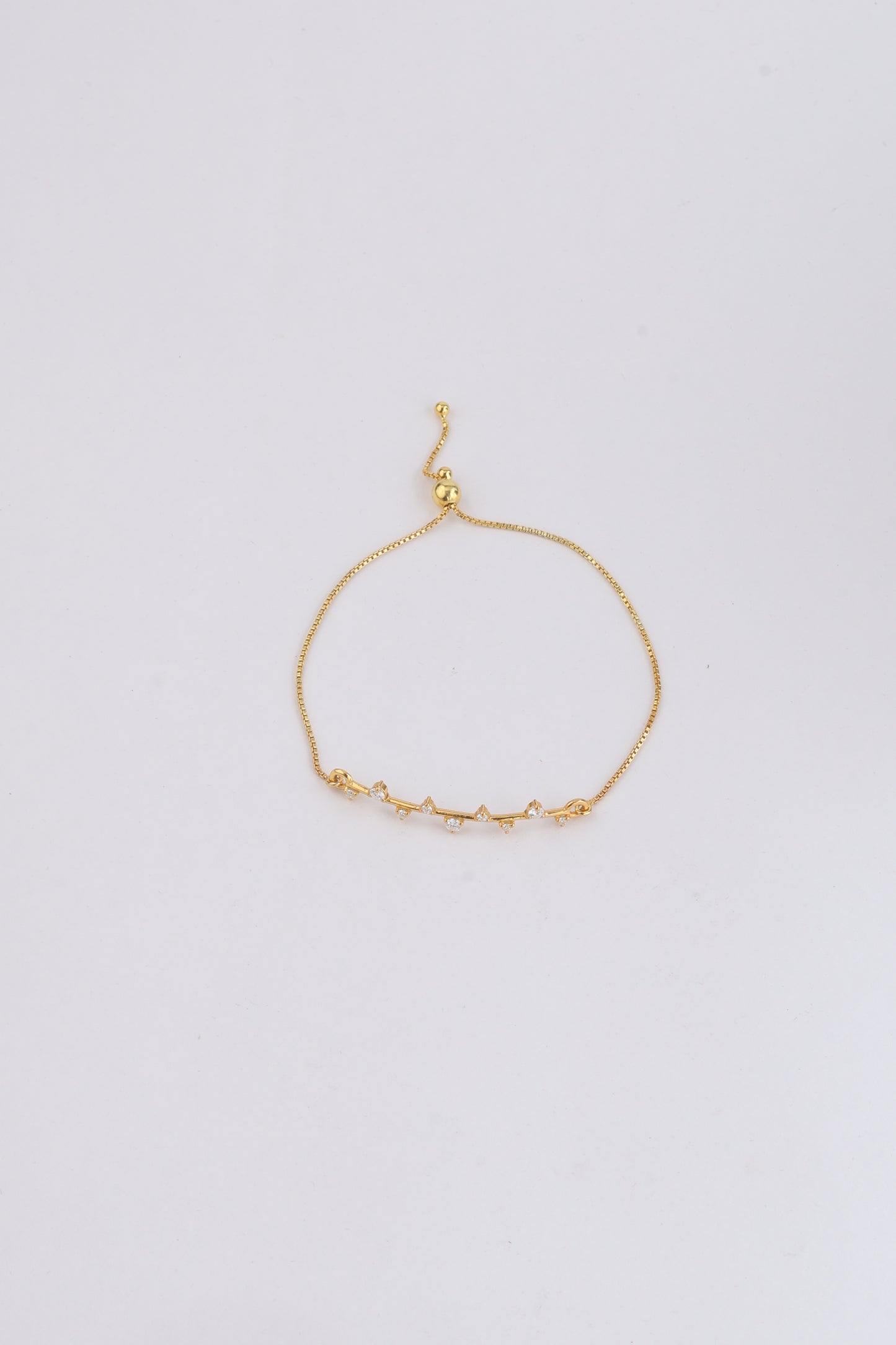 Seren Line Adjustable bracelet