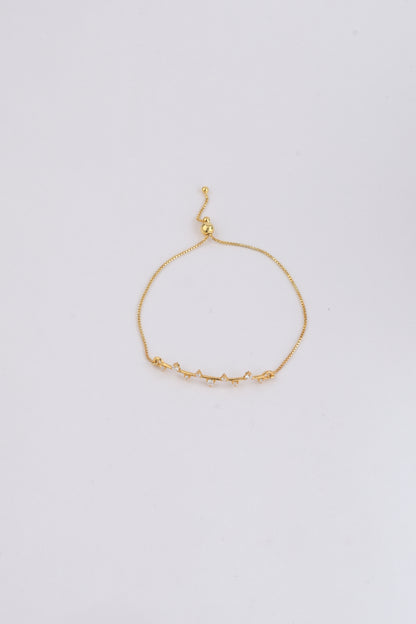 Seren Line Adjustable bracelet
