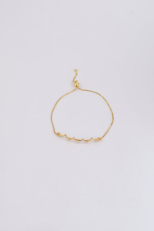 Seren Line Adjustable bracelet