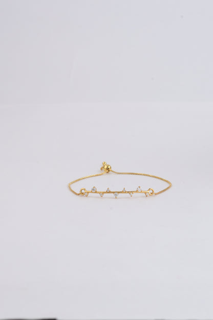 Seren Line Adjustable bracelet