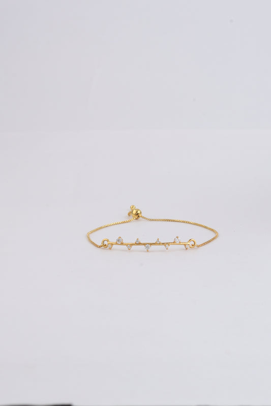 Seren Line Adjustable bracelet