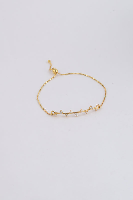 Seren Line Adjustable bracelet
