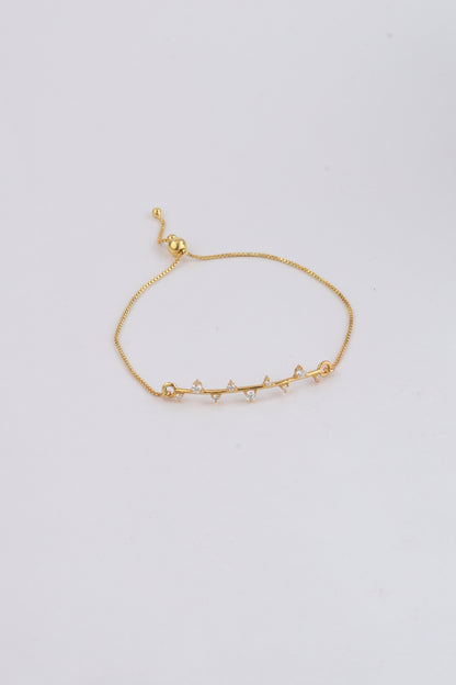 Seren Line Adjustable bracelet