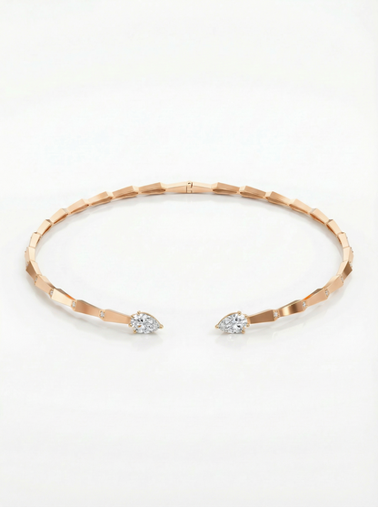 Velora Luxury Silver Necklace
