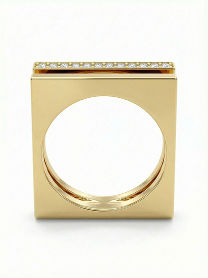 Boxie Geometric Box Ring