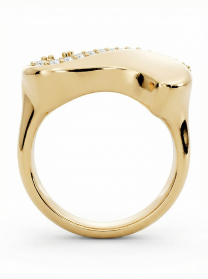 Ripple Wavy Minimalist Band