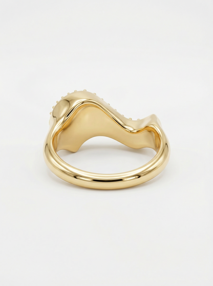 Ripple Wavy Minimalist Band