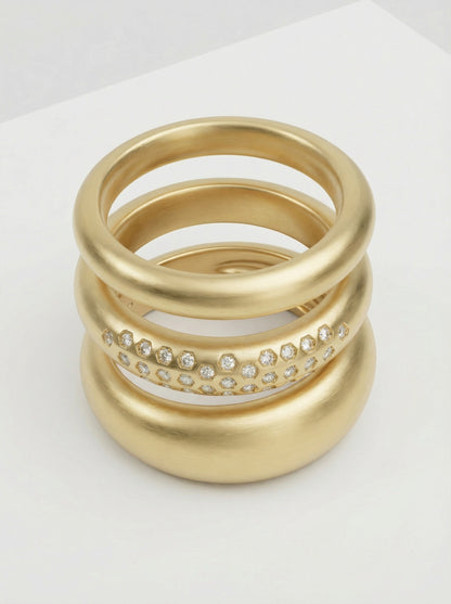 Trivva Triple Stacked Ring Bands