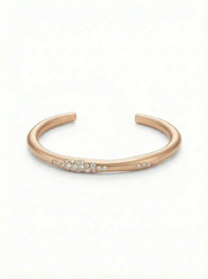 Woodoo Statement Solid Bangle