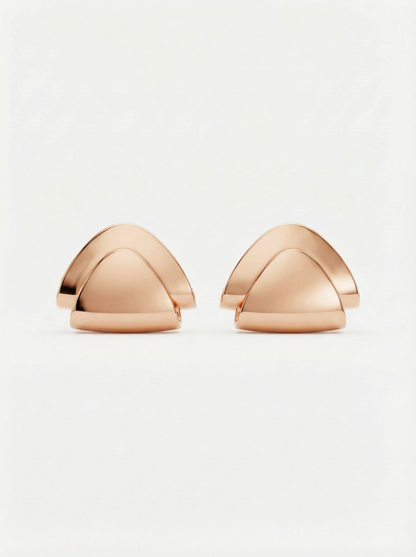 Claspe Minimalist Drop Earring