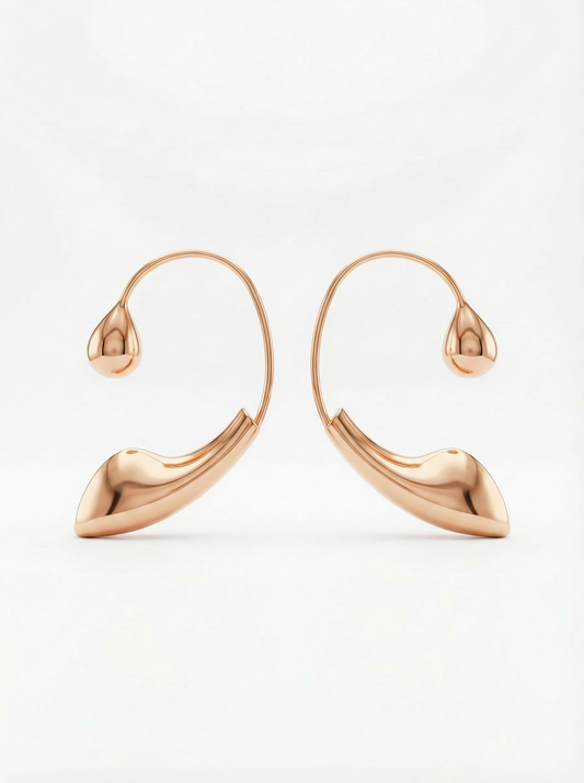 Earbuds - Metallic Earcuff