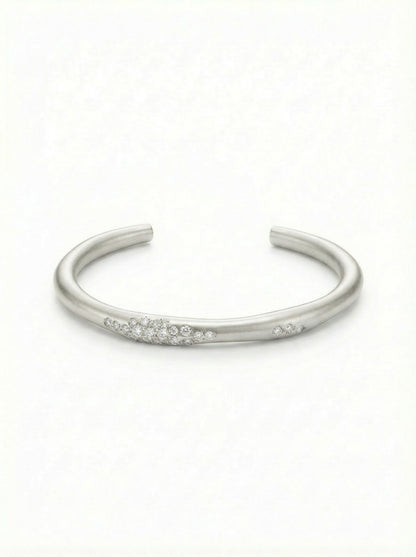 Woodoo Statement Solid Bangle