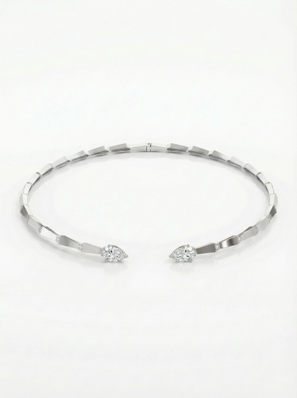 Velora Luxury Silver Necklace