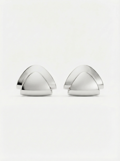 Claspe Minimalist Drop Earring