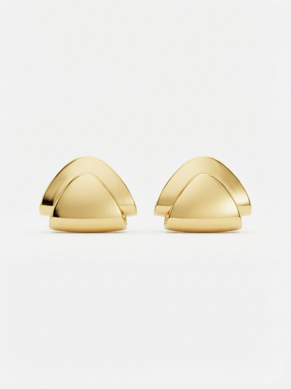 Claspe Minimalist Drop Earring