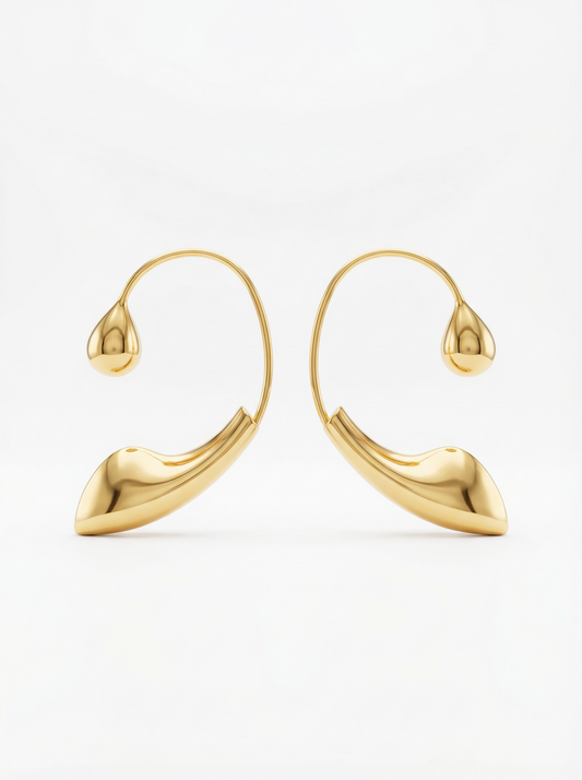 Earbuds - Metallic Earcuff